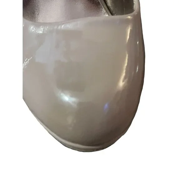 Steve Madden P-Reta High Heels Womens 6M Used Platform Graige Shiny - Picture 7 of 16